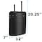 Blue Donuts Toilet Brush and Plunger Set Toilet Plunger Toilet Brush Combo Black BD3934622 - alternate 3